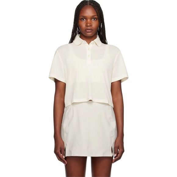 $78 Outdoor Voices off white birdie poll NWT size XXS - Picture 1 of 7
